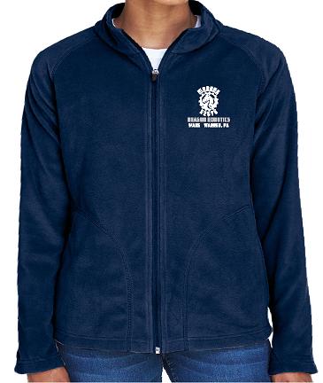 E006 TT90W Team 365 Ladies' Campus Microfleece Jacket