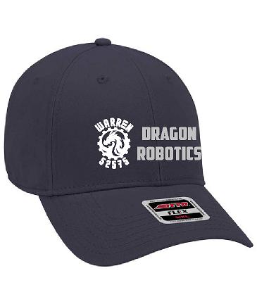 H002 11-1167 Ultra Fine Brushed Cotton Twill "OTTO FLEX" Low Profile Baseball Cap