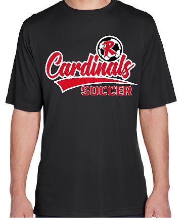 A004 TT11 Team 365 Zone Performance T-Shirt