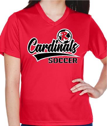 A005 TT11W Team 365 Ladies' Zone Performance T-Shirt