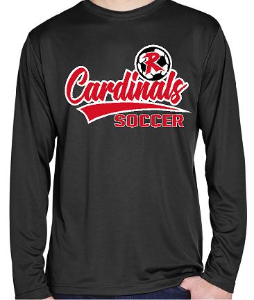 A006 TT11L Team 365 Zone Performance Long-Sleeve T-Shirt
