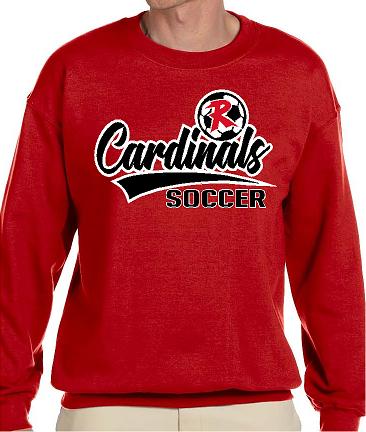 A011 18000 50/50 Crewneck Sweatshirt