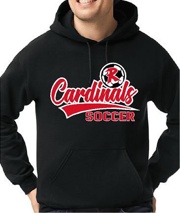 A012 18500 Screenprint Hoodie