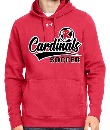 A015 1300123 Under Armour Men's Hustle Pullover Hooded
