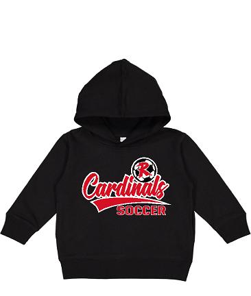 A018 3326 Toddler Pullover Fleece Hoodie