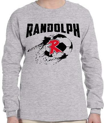 B002 G2400/G540B Distressed Long Sleeve Tee