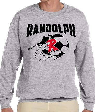B003 18000 Distressed Crewneck