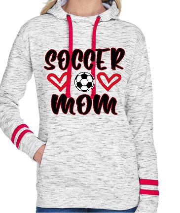 D002 JA8674 J America Ladies' Relay Cowl Neck