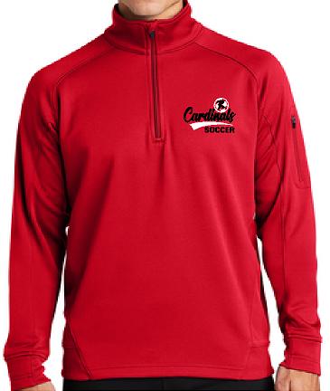 E002 F247 Sport-Tek Tech Fleece 1/4-Zip Pullover