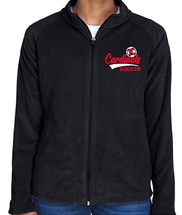 E004 TT90W Team 365 Ladies' Campus Microfleece Jacket