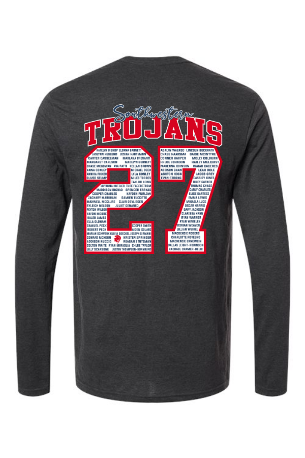 A003 64400 Unisex Softstyle Long Sleeve T-Shirt