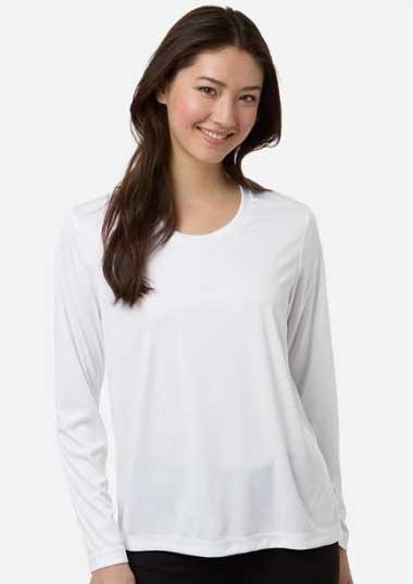 A007 CE10LW Women's Long Sleeve Moisture Wick