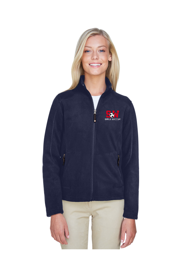 E005 78190 Core365 Women's Journey Fleece Jacket