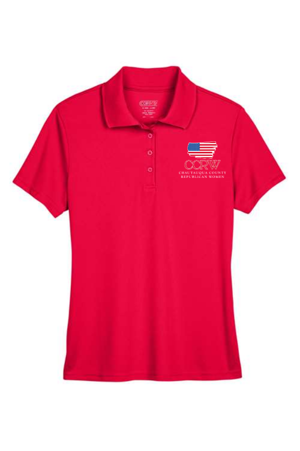 E002 78181 Women's Origin Performance Pique Polo