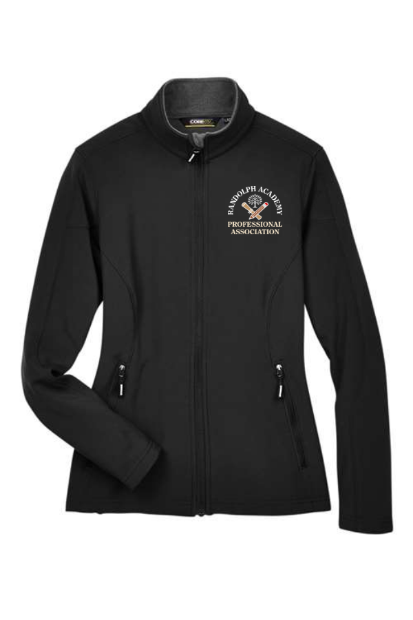 E006 78184 Core 365 Ladies' Cruise Two-Layer Fleece Bonded Soft Shell Jacket
