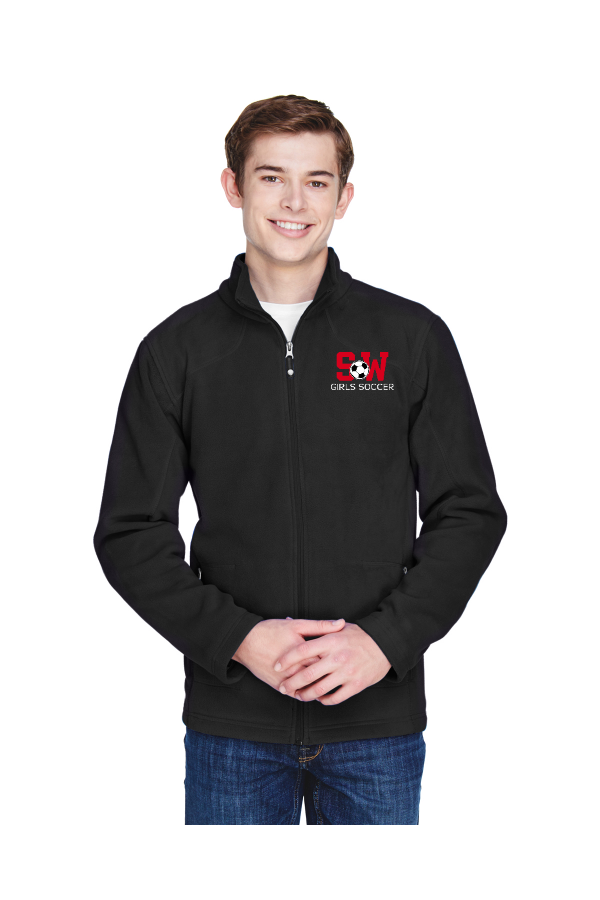E006 88190 Core365 Men's Journey Fleece Jacket