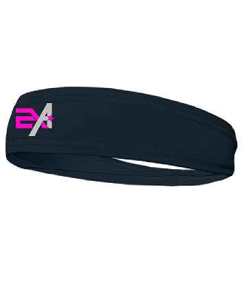 H004 030000 Embroidered Unisex Compression Headband