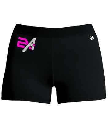 D003 462900 Compression Pro-Compression Short (262900 Girls)