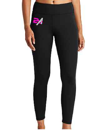 D005 LPST890 Sport-Tek Ladies 7/8 Legging