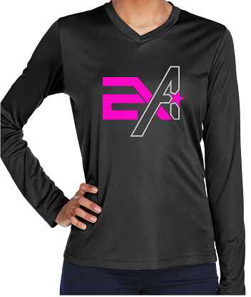 A007 TT11WL Zone Performance Long-Sleeve T-Shirt