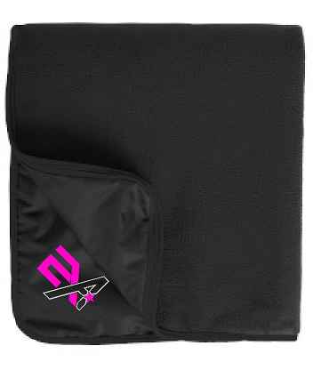 E001 TB850 Embroidered Car Blanket