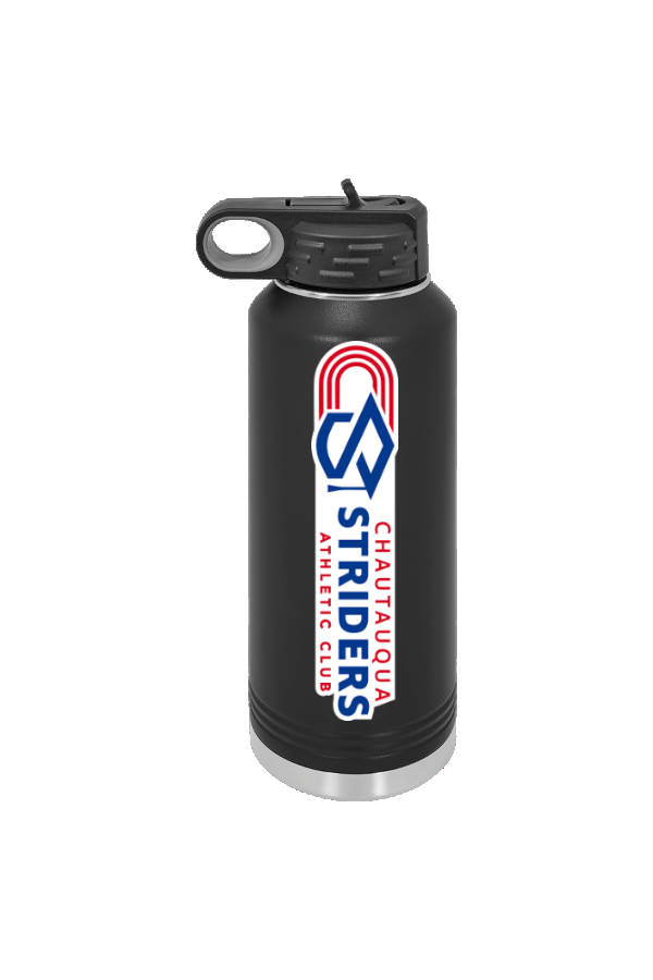 Z003 LWB302 40 oz. Black Polar Camel Water Bottle