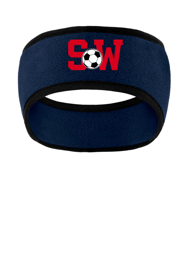 H005 C916 Two-Color Fleece Headband