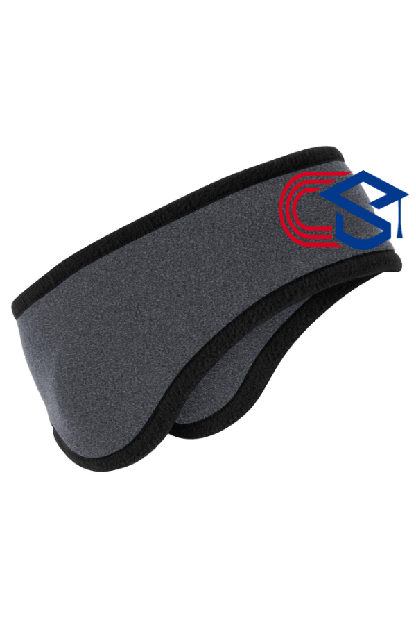 J004 C916 Two-Color Fleece Headband