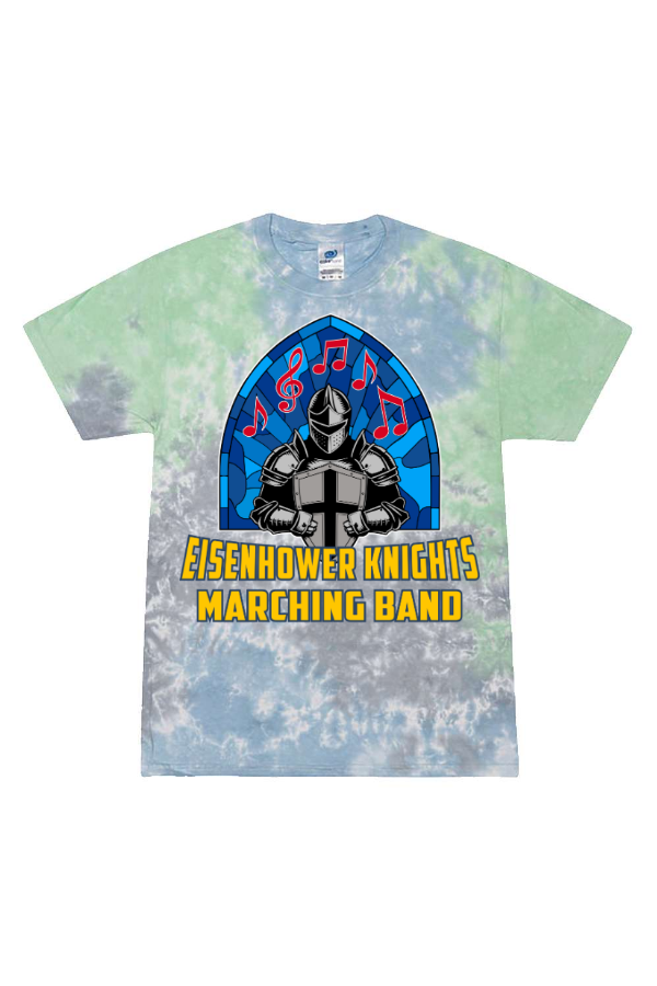 C002 SHOW SHIRT Unisex Multi-Color Tie-Dyed T-Shirt - 1000
