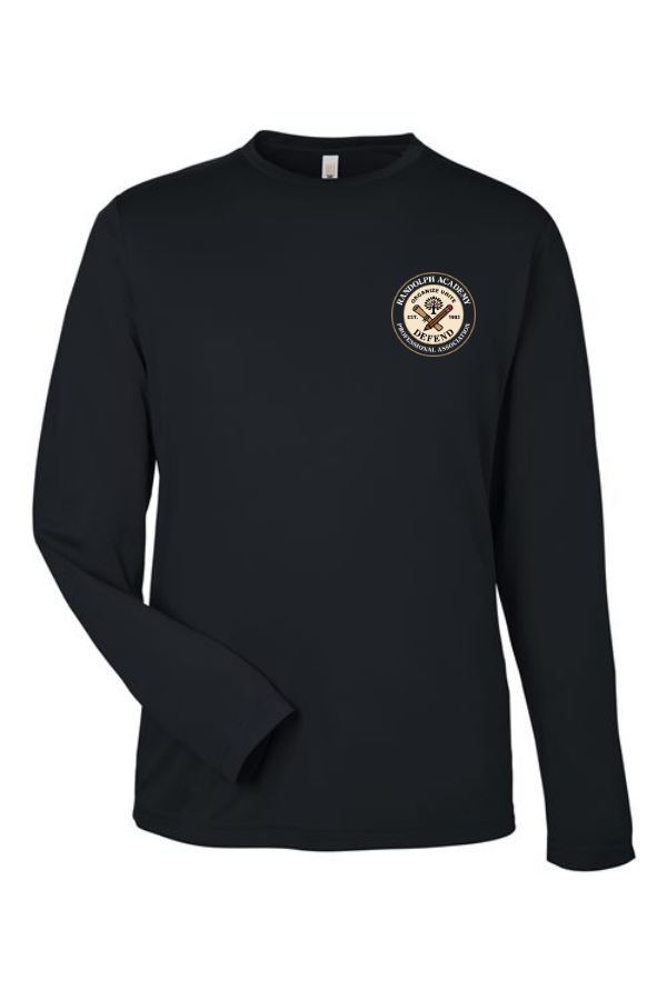 A006 CE10L Unisex Capital Long Sleeve Performance T-Shirt