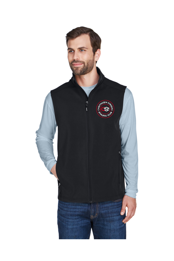 E005 CE701 Men s Cruise Two-Layer Fleece Bonded Soft Shell Vest