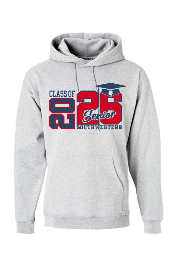 A005 F170 Hanes Ultimate Cotton Hooded Sweatshirt