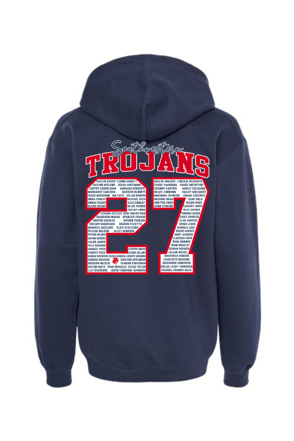 A005 SF500 Unisex Softstyle Hooded Sweatshirt