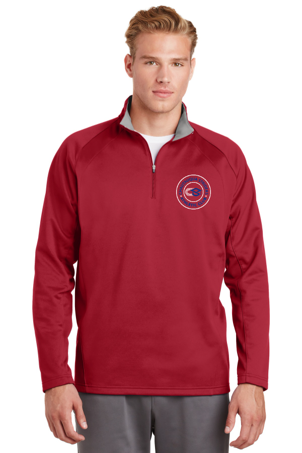 E001 F243 Sport-Wick Fleece 1/4-Zip Pullover