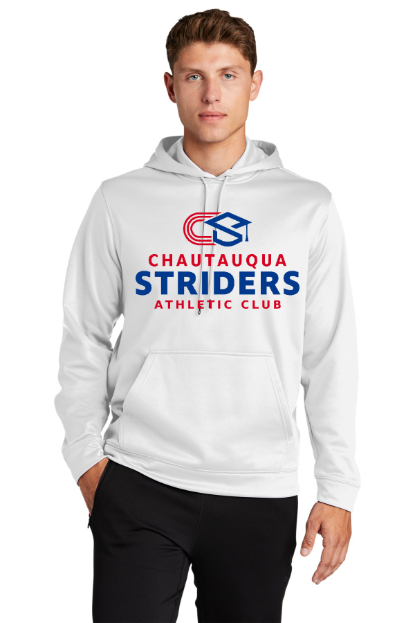 A008 F244 Sport-Wick Fleece Hooded Pullover