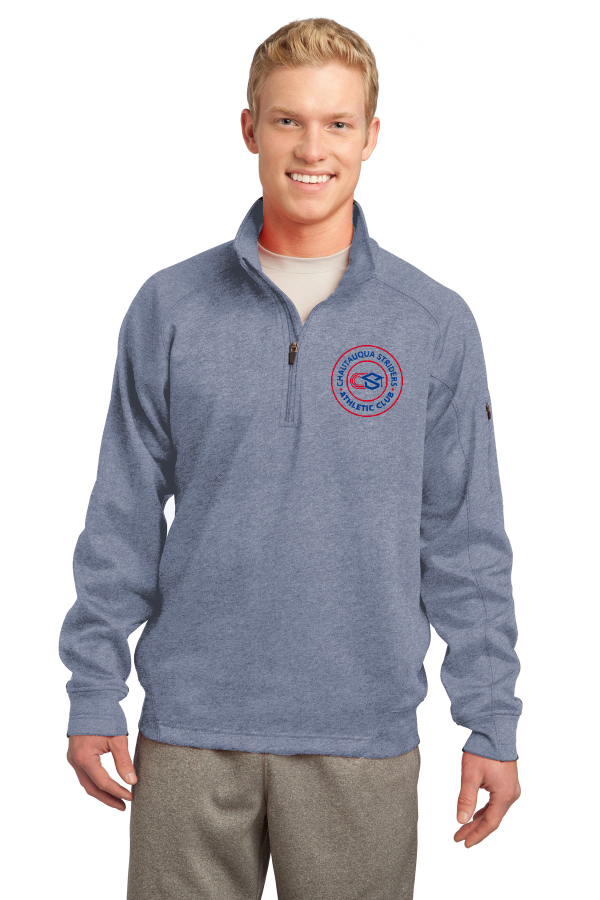 E008 F247 Tech Fleece 1/4-Zip Pullover