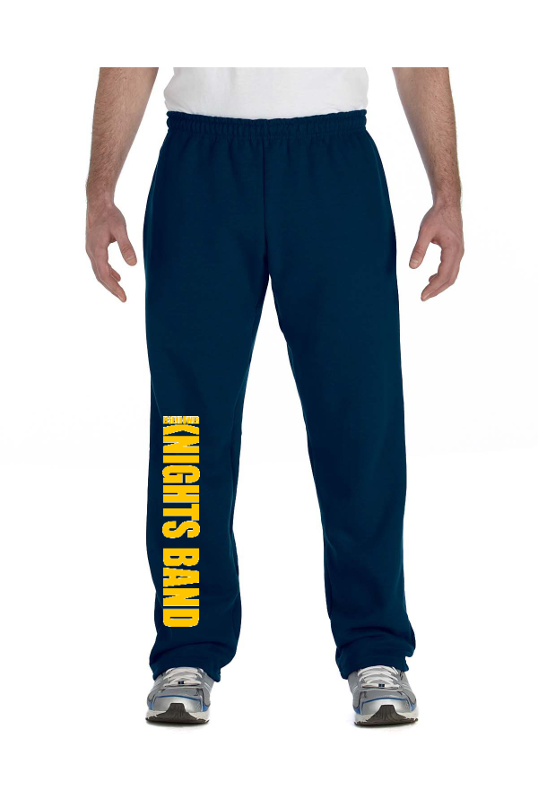 D003 G184 Gildan Adult Open-Bottom Sweatpant