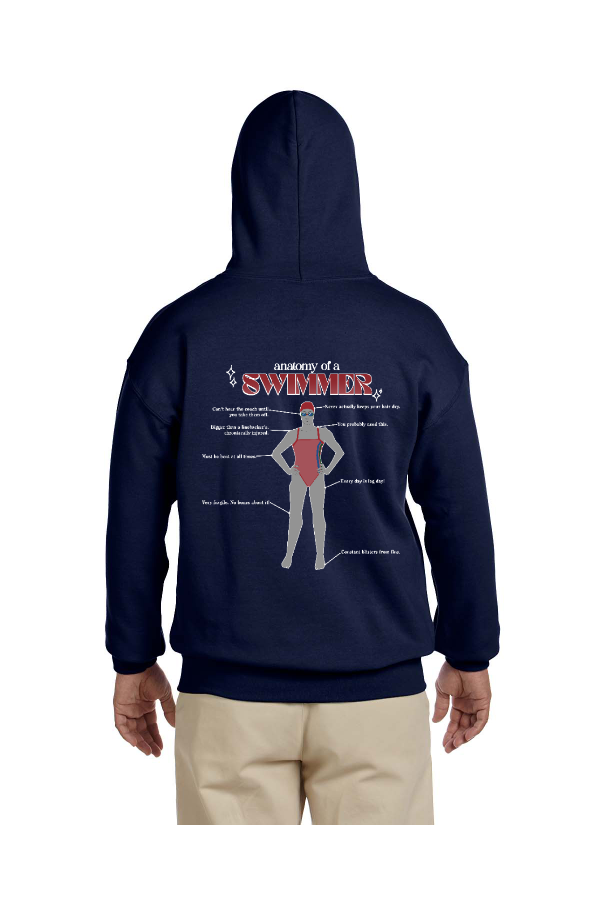 A004 18500 Adult Hoodie