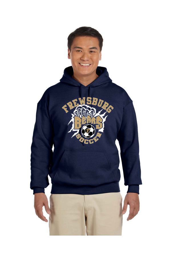 A005 G185 Screen Printed Hoodie