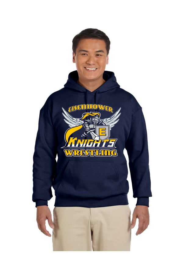 A012 18500 Screenprint Hoodie