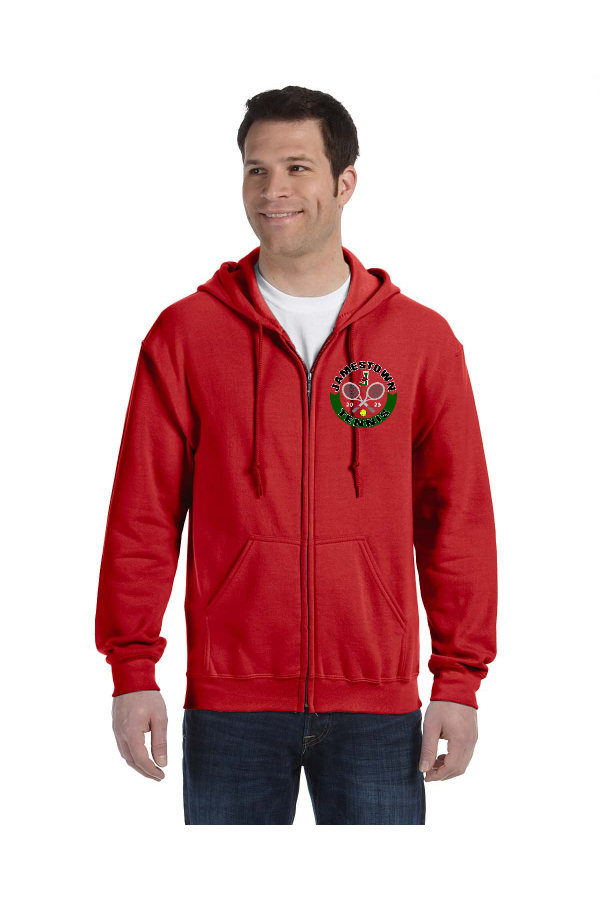 A009 18600 Heavy Blend Full-Zip Hooded Sweatshirt