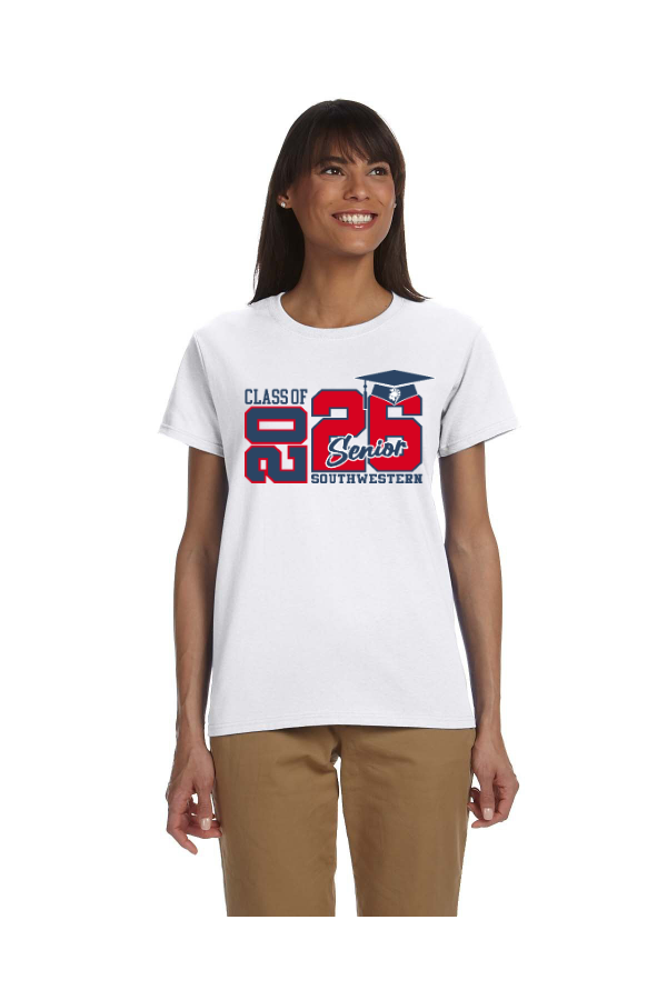 A001 SL04 Hanes Women's Perfect-T T-Shirt