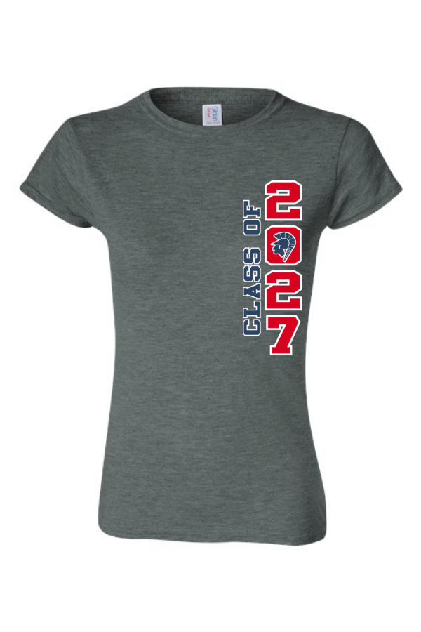 A001 64000L Womens Softstyle Tshirt
