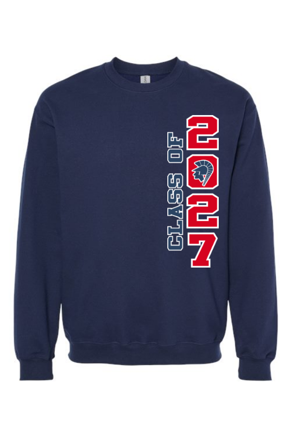 A004 SF000 Unisex Softstyle Crewneck Sweatshirt