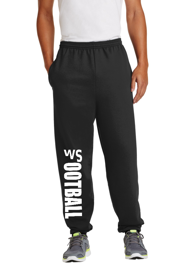 B001 PC90P Essential Fleece Sweatpant with Pockets