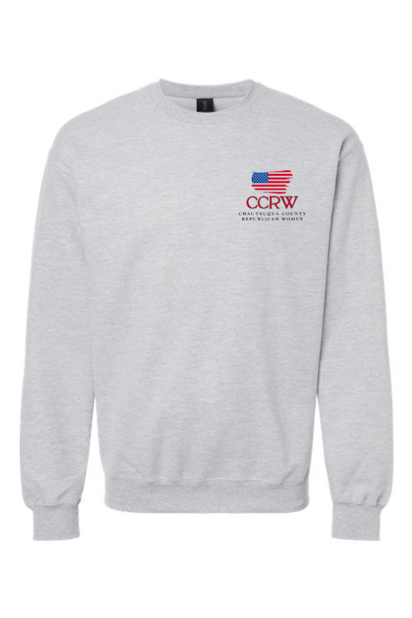 A005 SF000 Unisex Softstyle Crewneck