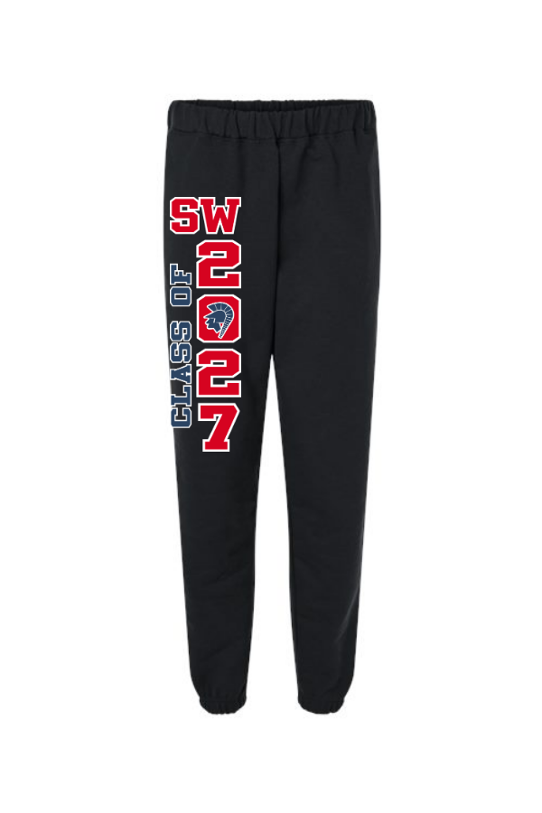 B001 SF100  Unisex Softstyle Pocket Sweatpants
