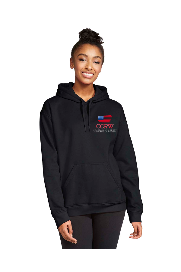 A008 SF500 Unisex Softstyle Hooded Sweatshirt