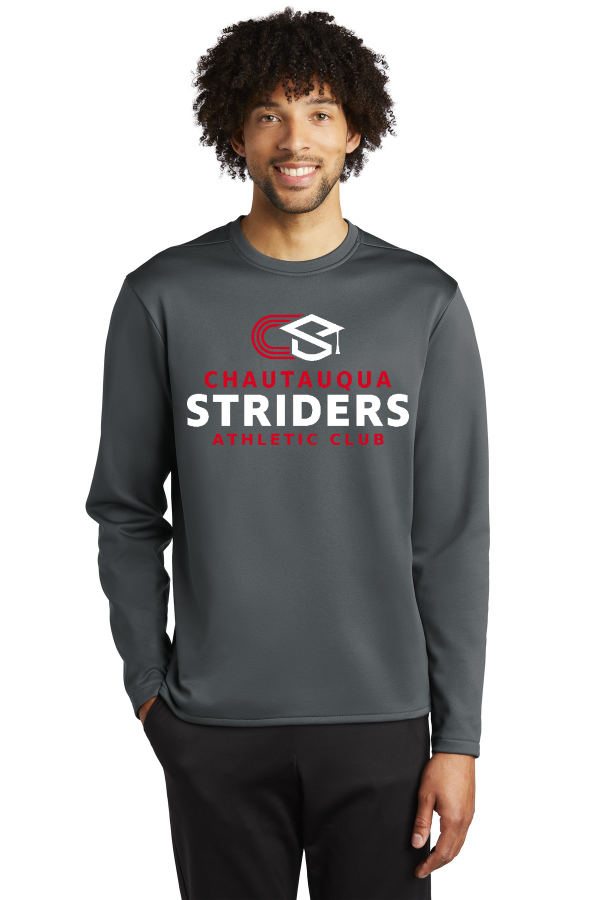 A007 ST248 Sport-Wick Fleece Pullover Crew