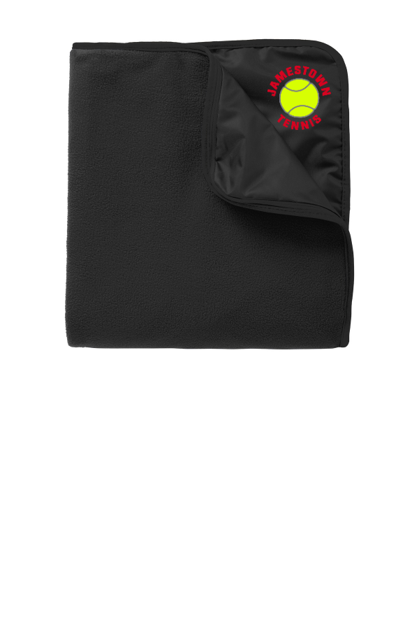 E007 TB850 Fleece & Poly Travel Blanket
